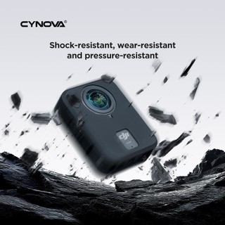 Dành cho vỏ bảo vệ silicon thân xe DJI OSMO 360, vỏ bảo vệ an toàn, vỏ silicon chống trầy xước và chống rơi DJI 360, phụ kiện máy ảnh thể thao toàn cảnh
