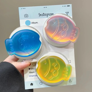 3D Cá Dễ Thương Grip Họa Tiết Đế Điện Thoại Thích Hợp Cho Iphone 17 17promax 16 pro max 12 13 14 15 Giá Đỡ Điện Thoại Mới Về Tay Cầm Điện Thoại