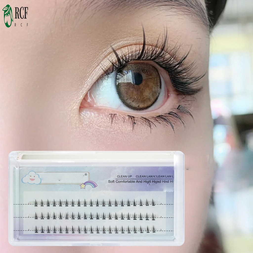Khối Lượng Thẳng Lông Mi Giả Mềm Mại Chống Thấm Nước Chống Dầu Lông Mi Giả Cho Cosplay Eye DIY Trang Điểm