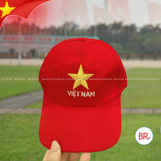 [2/9] Mũ lưỡi trai cờ đỏ sao vàng Việt Nam-Phụ Kiện Cổ Vũ, Trang Trí Lễ Hội, Quốc Khánh 2/9 TẠP HÓA ANGI
