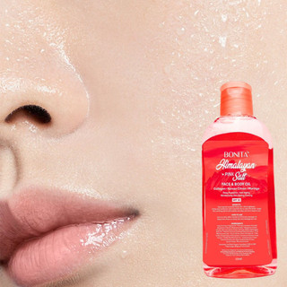 Bonita himalayan pink salt face body hair oil spf30 citron collagen 50ml
﻿