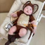 HT3 Bộ quần áo tạo kiểu trẻ em quần áo sinh nhật trang phục chụp ảnh bé dễ thương mềm mại hợp thời trang độc đáo 1 TH3