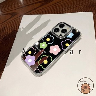 Dành Cho Infinix Hot 70 60i 60 Smart 20 10 Pro Plus Edge Note 60 Pro Itel S25 Ultra A80 Pixel 10A Ốp Điện Thoại Gương Trang Điểm Dễ Thương Dopamine Mạ Hoa Nhiều Màu Sắc Vỏ Mềm