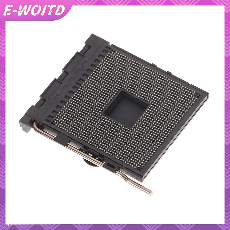 E-woitd 1 Phụ Kiện DIY Mới AM4 Cho Bo Mạch Chủ Mainboard Hàn Ổ Cắm CPU Có Bóng Thiếc HNVN