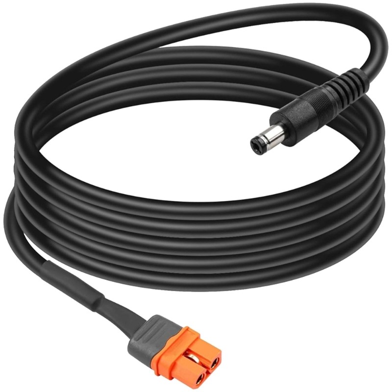 [3C] Công Nghiệp XT60i F Nữ Sang DC5521 Nam Cáp Truyền Tín Hiệu Cắm Tương Thích Với Nguồn Điện Di Động U