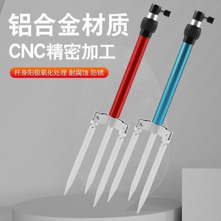 Bộ Câu Cá Đa Năng Cho Ngoài Trời - Chân Đế, Khay Mồi & Giá Đỡ Cần Câu