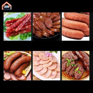 Acutuna Bộ dụng cụ làm xúc xích Tiện ích Dễ dàng làm sạch Handmade Dung tích lớn Di động Dễ dàng sử dụng Dụng cụ làm đầy chống trượt để nấu ăn tại nhà