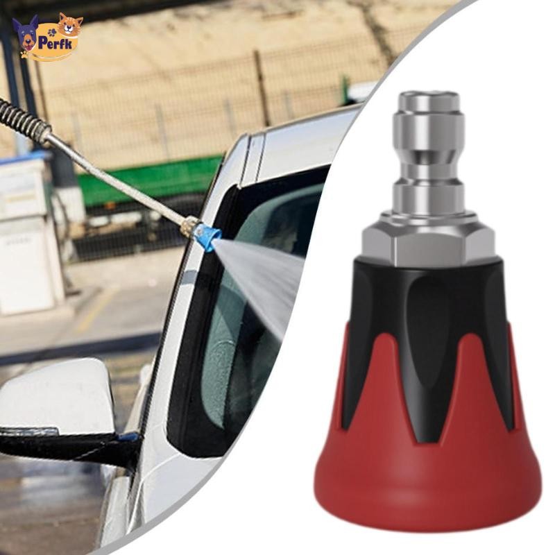 Đầu vòi phun làm sạch áp suất cao có giá đỡ bảo vệ cho lối đi, sân trong,