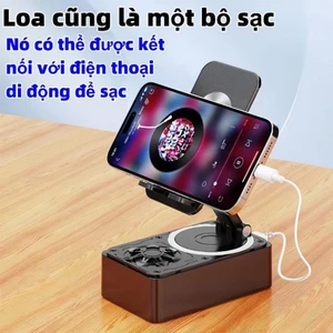 Giá Đỡ Điện Thoại 3 Trong 1, Với Sạc Dự Phòng, Loa Bluetooth Đa Năng Tiện Lợi, Thích Hợp Đi Du Lịch BB-442