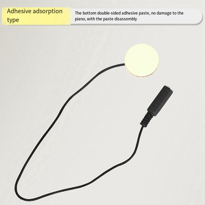 Đàn Guitar Acoustic Soundhole Pickup -1 Acoustic Guitar Pickup EQ Lỗ Âm Thanh Pickup Cho Dân Gian Đàn Guitar Cổ Điển Violin Dễ Dàng Lắp Đặt Dễ Dàng Sử Dụng