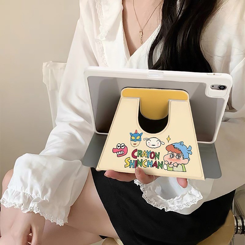 Ốp bảo vệ cho Samsung Galaxy tab A8 vỏ Tab S6 lite 2024 S10ULTRA A9 + S9 FE + S7 + / S8 + / S7FE S10 FE + Tab A7 lite 8.7inch s10plus 12.4inch vỏ máy tính bảng Hoạt hình dễ thương