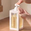 2 Hộp Bóp PP Có Hộp Đựng Đẩy - Chai Vệ Sinh Trong Suốt 500ml & 750ml, Thiết Kế Chống Rò Rỉ Cho Dầu Gội / Bảo Quản Chăm Sóc Da & Du Lịch