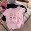 Áo Thun Nữ Tay Ngắn HelloKitty, Thiết Kế Slim Mùa Hè 2025, Phong Cách Dễ Thương [BL]