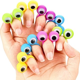5 / 10 Chiếc Nhẫn Mắt Hoạt Động Trẻ Em Đạo Cụ Cha Mẹ-Con Thoáng Mát Thiết Thực