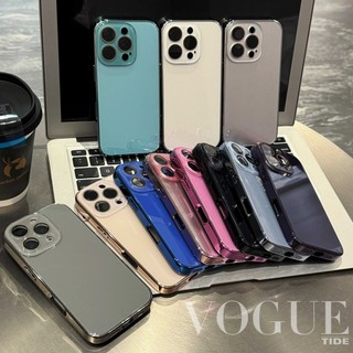 Phim Bảo Vệ Ống Kính Máy Chính Hãng Màu Kính Cường Lực Ốp Lưng Điện Thoại iPhone 17Promax 16Pro 12 13 14 15 Pro Max Chống Sốc Nam Nữ Vỏ Di Động