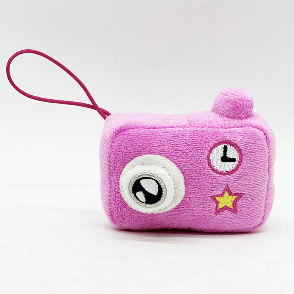 Anime Takopi 's Original Sin Happy Blood Stains Pink Camera Prop Takopy No Genzai Cosplay Phụ Kiện