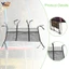 Túi đựng giày Trampoline du lịch đa năng