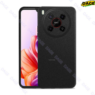 COD cho ZTE Blade V70 Max / Nubia V70 Max Ốp lưng sa thạch mềm siêu mỏng chống mồ hôi chống trượt Mặt sau mờ Vỏ điện thoại DAGE