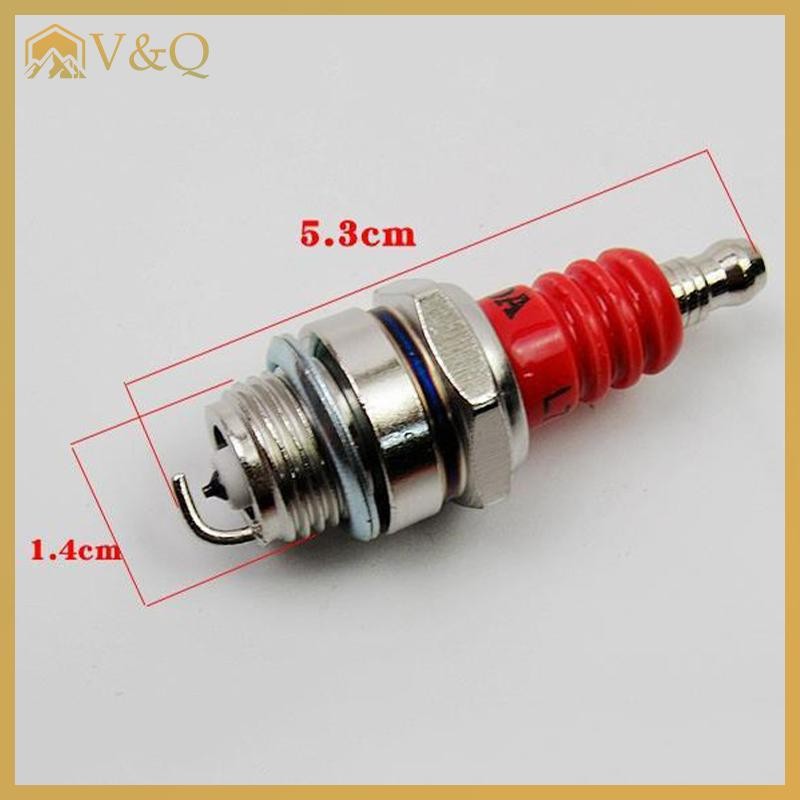 Littleloves1 3 Mặt Cực Bugi 2 Thì Điện Cực Cưa Xích Bàn Chải Cắt Động Cơ 2500 3800 4500 5200 Thay Thế Phụ Kiện EN