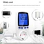 Máy đo công suất màn hình LCD kỹ thuật số GODD Wattmeter 220V Đèn nền Tiêu thụ điện
