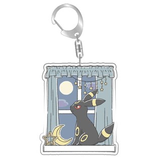 Pokemon Vaporeon umbreon sylveon eevee jolteon tự làm Acrylic Keychain Mặt dây chuyền phim hoạt hình kinh đi