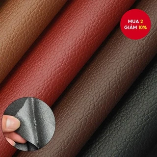Miếng dán sửa chữa da tự dính 20x30cm, Miếng dán PU không ủi cho ghế Sofa, ghế ô tô & đồ nội thất