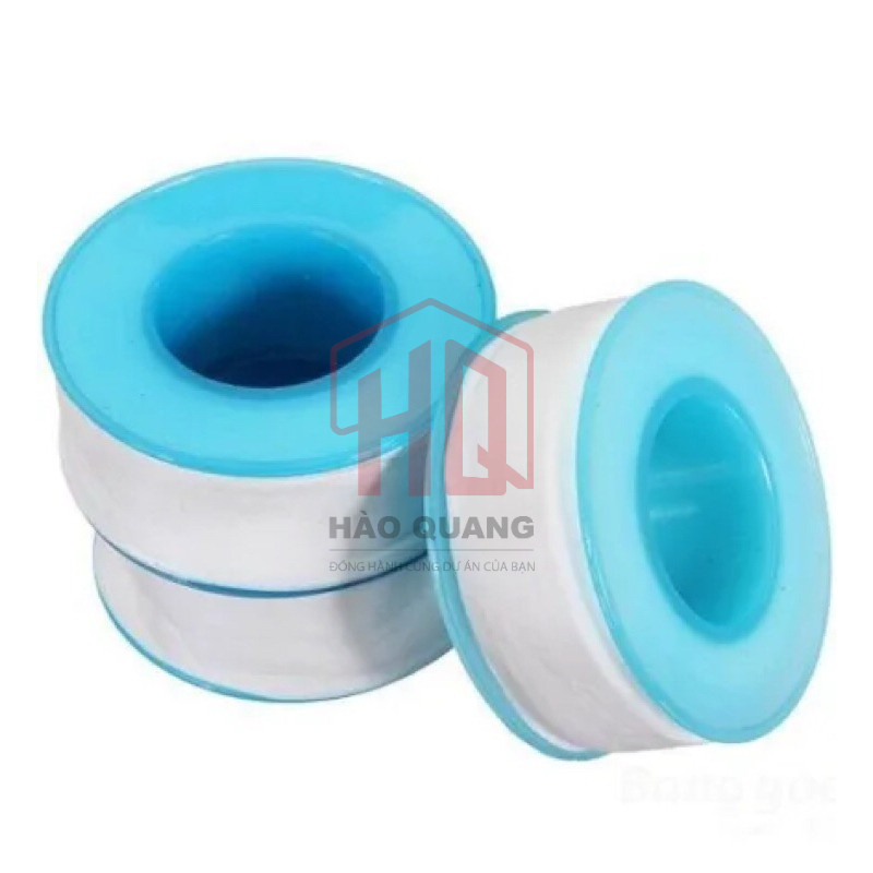 Băng Tan Quấn Ống Nước Chống Rò Rỉ – Cuộn Băng Keo Lụa Quấn Ren Ống Nước Tiện Dụng