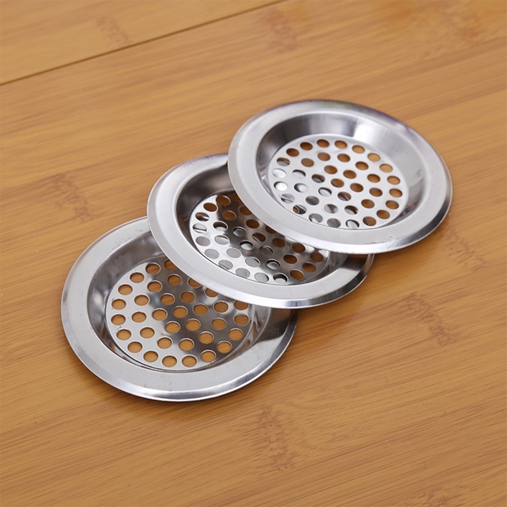 Thép CẮM STRAINER Bồn Tắm / Bồn Rửa Tắm Thoát Nước Lọc Bao Tóc Bắt Vương Quốc Anh Sản Phẩm Chất Lượng Cao