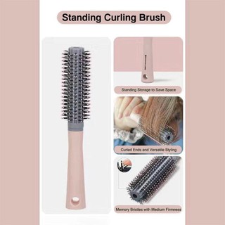 Bàn chải tóc EBINLANDS, Bàn chải đệm cong có lỗ thông hơi cong lớn, Lược uốn cong khử rối khô và ướt nhanh hơn hợp thời trang dành cho nữ