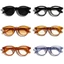 MERIGGIARE Vintage Shades, Kính râm tròn đi biển / du lịch / dạo phố, Kính ống kính cổ điển dành cho nữ và nam giới