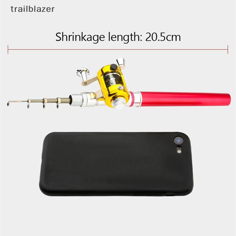 Trailblazer 1M Bút Cần Bộ Cuộn Cần Câu Kính Thiên Văn Bỏ Túi Cần Câu Mới