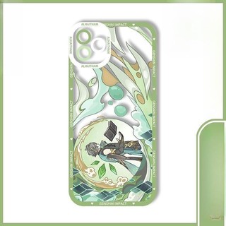 Game Genshin Impact Ốp Điện Thoại Cho IPhone 11 Pro Max 7 8 Plus SE 2 3 X XS XR XSMAX Vỏ Trong Suốt Anime Hoạt Hình TPU Mềm