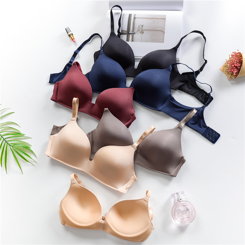 Đa năng, không sẹo, dưới dây, áo ngực nhẹ, tập hợp một mảnh, cô gái ngủ, đồ lót, áo ngực phụ nữ
