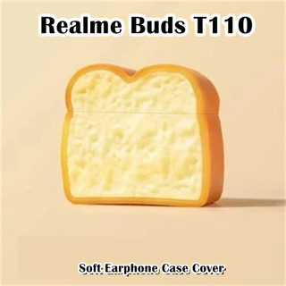 [imamura] Dành Cho Vỏ Realme Buds T110 Vỏ Silicon Mềm Đổi Mới Hoạt Hình Tai Nghe Ốp Lưng NO.2