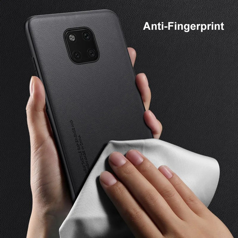 Dành cho Huawei Mate 20 Pro Họa tiết da thời trang Ốp điện thoại bảo vệ khung TPU mềm