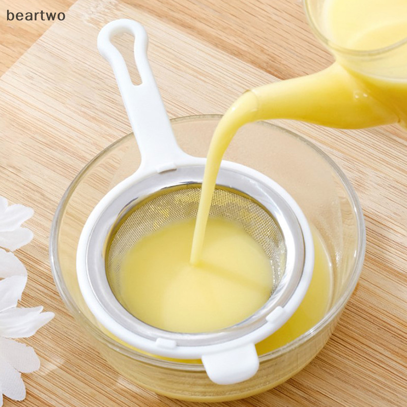 < Beartwo > Lưới mịn Sàng lọc dầu Sifter Sàng dụng cụ nhà bếp đẹp