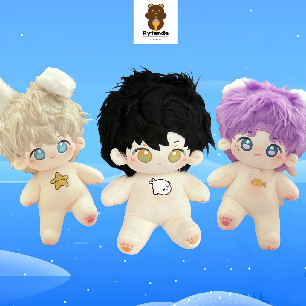 Kawaii Love and Deepspace Tình Yêu Và Không Gian Sâu Dòng Trò Chơi Búp Bê Cotton Sang Trọng Đồ Chơi Dễ Thương 20cm Búp Bê Cotton Có Thể Thay Đổi Quần Áo Mềm Trang Trí Búp Bê Sáng Tạo Quà Tặng Sinh Nhật Trẻ Em Quà Tặng Bé Gái