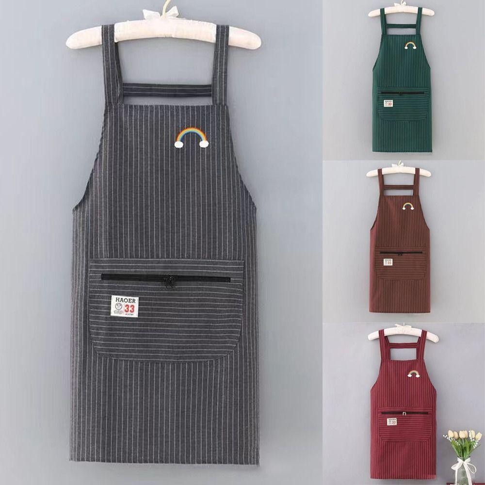 Tạp dề nhà bếp ESSENCEH, Tạp dề Barista chống thấm nước chống mài mòn, Dụng cụ làm sạch Hộ gia đình Thợ cắt tóc Thợ mộc Tạp dề hoa nhà hàng
