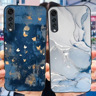 Dành Cho LG Velvet 5G Ốp Lưng LM-G900N Vỏ Chống Sốc Sơn Thoáng Mát Silicon Mềm Ốp lưng Cho LG Velvet LMG910EMW Vỏ