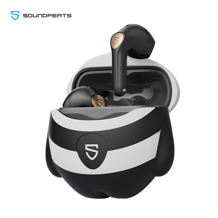 Ảnh Ốp bảo vệ gấu trúc tùy chỉnh SoundPETS Air5 (CHỈ TRƯỜNG HỢP, KHÔNG CÓ PHÍA SAU) 3