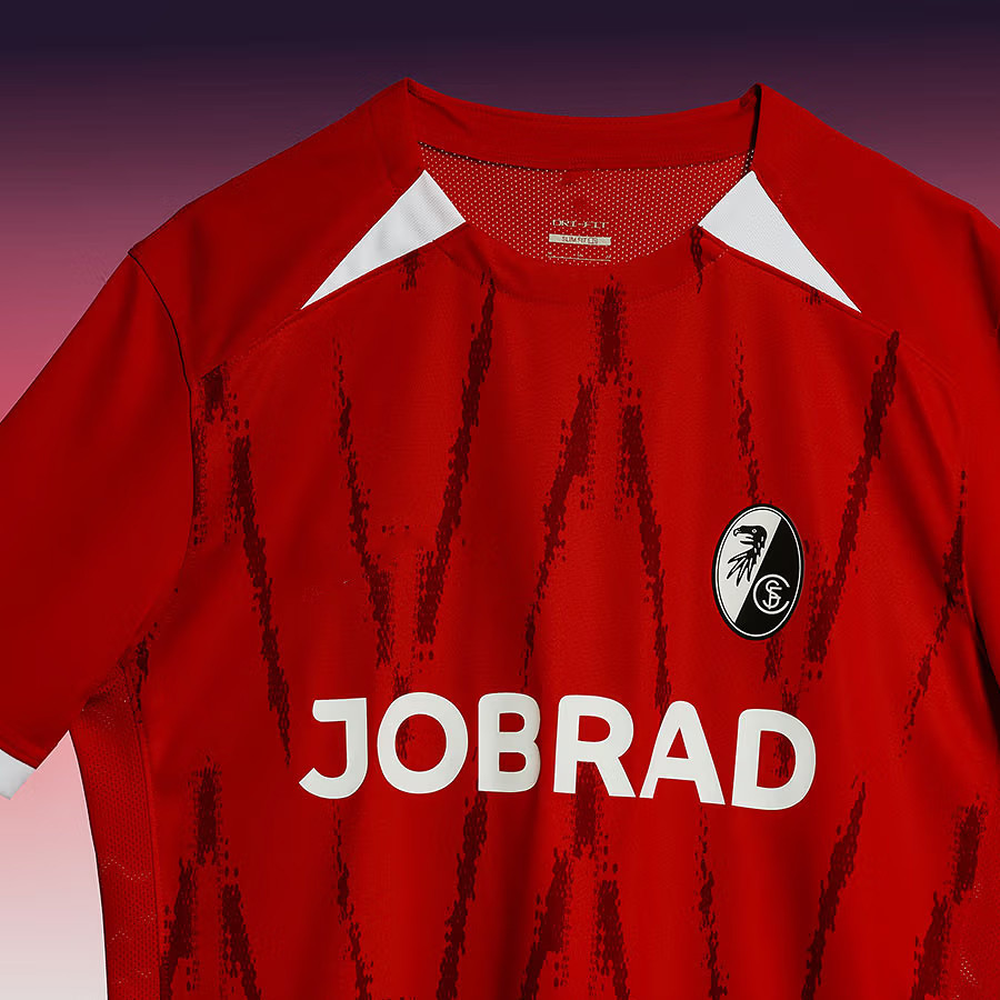 Áo đấu đội nhà SC Freiburg Bundesliga 2024-2025, phù hợp mọi kích cỡ từ trẻ em đến người lớn