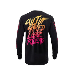 2024 Mô Hình Mới Xuống Dốc Jersey Offroad Motocross Thời Trang Dài Tay Áo T-Shirt Cho Nam Giới