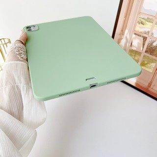 Ốp Lưng TPU Mỏng Mềm Cho iPad Air 13 inch 2024 Pro 11 2024 5th Pro 13 Air 11 6 5 4 3Pro 2 1 10th 10.9 10.2 9th 8th 7th 9.7 6th 5th Mini 6 5 4 3 2 1 Vỏ bảo vệ cảm giác da