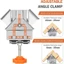 Định vị kẹp góc TUYỆT VỜI, Kẹp chắc chắn khung DIY 90° Kẹp góc phải, Dụng cụ gỗ hữu ích Kẹp khung cố định bằng thép không gỉ