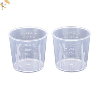 [Gou] Bình đo lường bằng nhựa 20 / 30 / 50 / 300 / 500 / 1000ML Bình rót bề mặt vòi bếp, VN