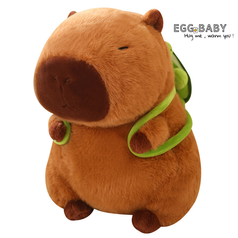 ((Phiên Bản Chính Hãng) Ba Lô Kapibara Đồ Chơi Sang Trọng Dễ Thương Capybara Búp Bê Ong Ba Lô Rùa Quà Tặng Cho Bé Gái Quà Tặng Sinh Nhật