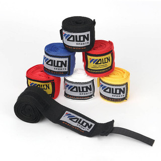 Boxing Bandage Sanda Boxing Bandage Elastic 3 M Men's and Women's Muay Thai Fighting Training Adult Boxing Hand Wrap 5 M Fitness vdkK