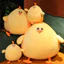 Bighsm 25 / 45CM Búp Bê Gà Con Vàng Mềm Thú Nhồi Bông Gà Sang Trọng Đệm Quà Tặng Thoải Mái Cho Trẻ Em Trang Trí Nhà Martijn