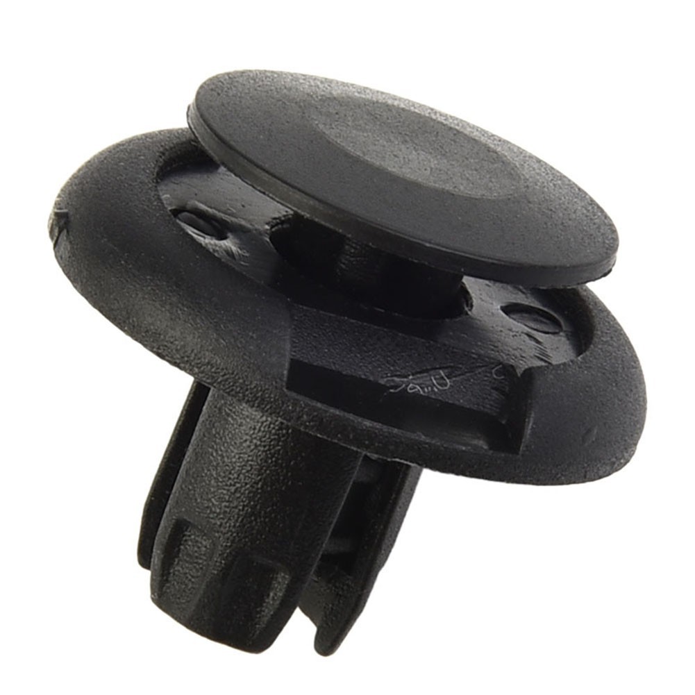 ✨Bộ 50 8mm Lỗ Nhựa Đẩy Pin Đinh Tán Chốt Kẹp Cho Xe Cản Cửa Viền