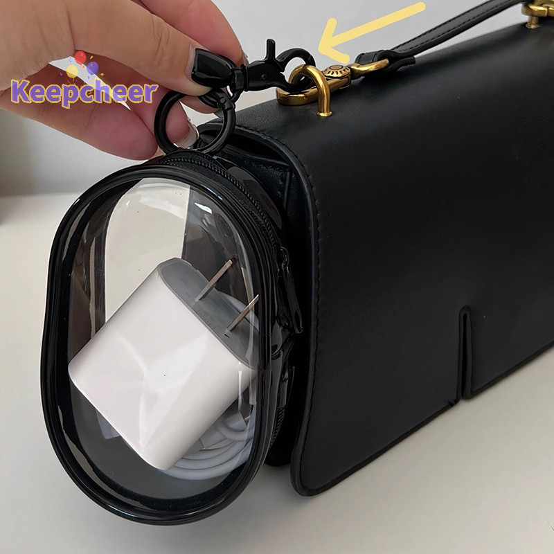 [Keepcheer] 1Pc Hộp lưu trữ cáp dữ liệu du lịch ngoài trời mới Hộp bảo vệ di động Hộp sắp xếp al Tai nghe Cáp dữ liệu [Mới]